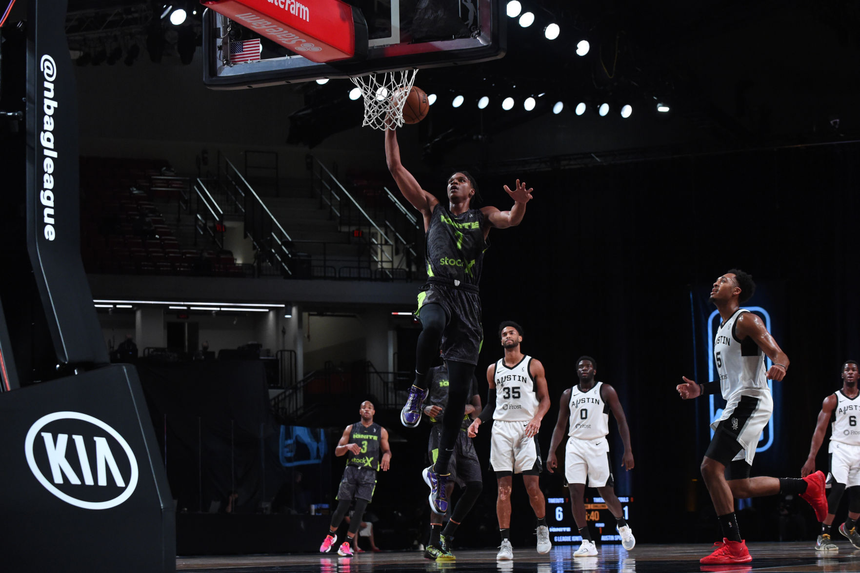 Austin Spurs v G League Ignite
